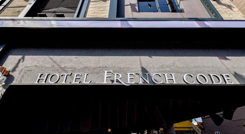 French Code Hotel Changwon Esterno foto